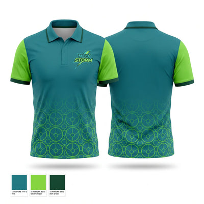NEO Storm Short Sleeve Performance Polo - 1