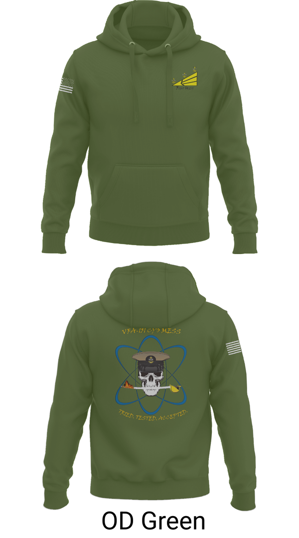 Hoodie, VFA-151, , Teamtime, Team time, sublimation, custom sports apparel, team uniforms, spirit wear, spiritwear, sports uniforms, custom shirts, team store, custom team store, fundraiser sports, apparel fundraiser