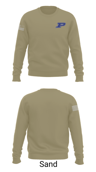 Crew Neck Sweatshirt, Pewitt CISD Police, , Teamtime, Team time, sublimation, custom sports apparel, team uniforms, spirit wear, spiritwear, sports uniforms, custom shirts, team store, custom team store, fundraiser sports, apparel fundraiser