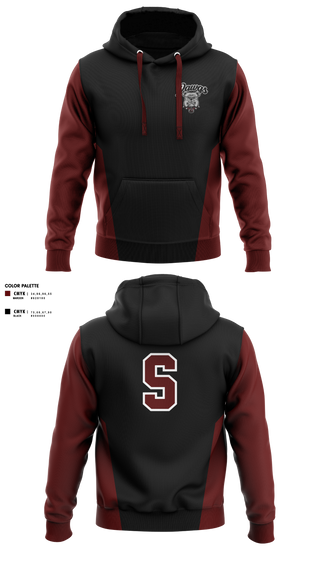 Hoodie, Sobrato HS Bulldogs, , Teamtime, Team time, sublimation, custom sports apparel, team uniforms, spirit wear, spiritwear, sports uniforms, custom shirts, team store, custom team store, fundraiser sports, apparel fundraiser