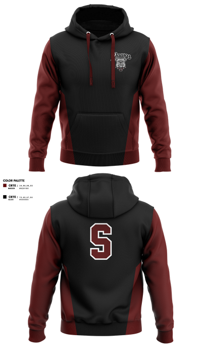 Sobrato HS Bulldogs 65561027 Hoodie - 5