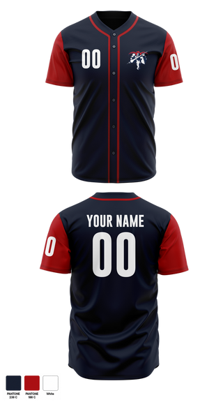 Full Button Baseball Jersey, team name, Baseball, Teamtime, Team time, sublimation, custom sports apparel, team uniforms, spirit wear, spiritwear, sports uniforms, custom shirts, team store, custom team store, fundraiser sports, apparel fundraiser