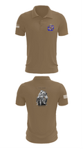 1-306th IN BN 86635313 Short Sleeve Performance Polo - 7