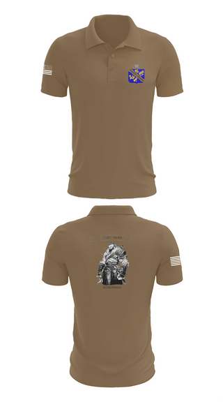Short Sleeve Performance Polo, 1-306th IN BN, , Teamtime, Team time, sublimation, custom sports apparel, team uniforms, spirit wear, spiritwear, sports uniforms, custom shirts, team store, custom team store, fundraiser sports, apparel fundraiser