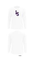 Lincoln-Sudbury Warriors Golf 32157892 Long Sleeve Performance Shirt 8
