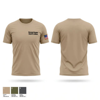 Short Sleeve Performance Shirt, Roseau County Sheriff’s Office, Police, Teamtime, Team time, sublimation, custom sports apparel, team uniforms, spirit wear, spiritwear, sports uniforms, custom shirts, team store, custom team store, fundraiser sports, apparel fundraiser