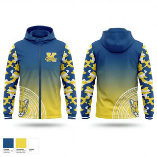 Windbreaker, Kaiser Cougars, Men's Volleyball, Teamtime, Team time, sublimation, custom sports apparel, team uniforms, spirit wear, spiritwear, sports uniforms, custom shirts, team store, custom team store, fundraiser sports, apparel fundraiser