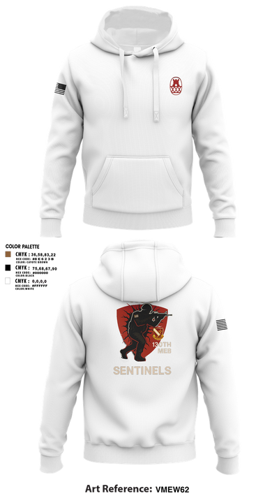 HSC 130th MEB 16353532 Hoodie - 106