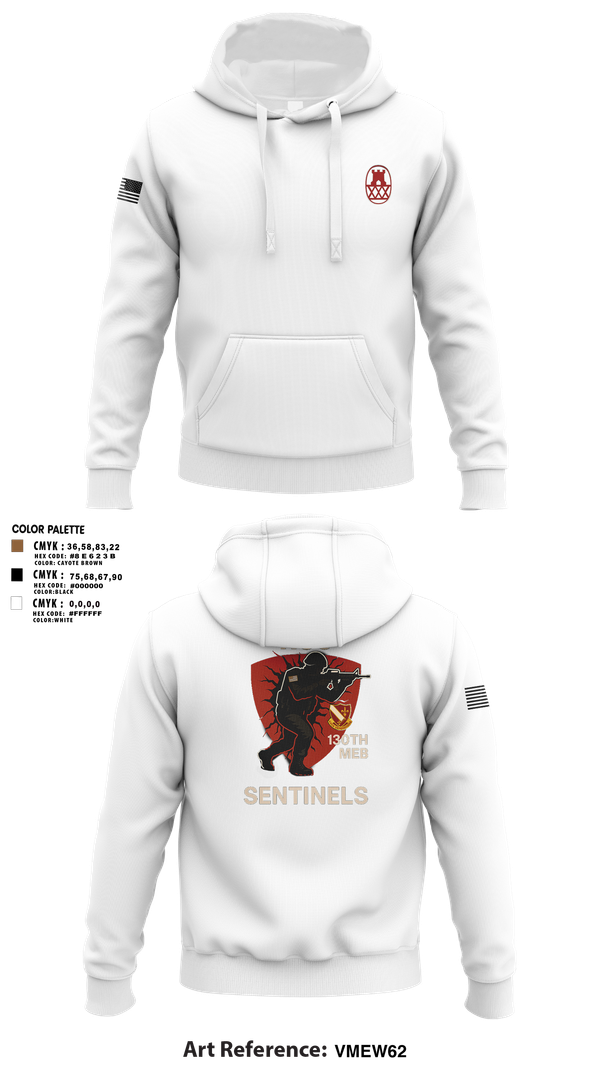 Hoodie, HSC 130th MEB, Army, Teamtime, Team time, sublimation, custom sports apparel, team uniforms, spirit wear, spiritwear, sports uniforms, custom shirts, team store, custom team store, fundraiser sports, apparel fundraiser