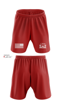 Bravo Company “Bulldogs” 31st Engineer Battalion 91447839 Athletic Shorts With Pockets - 5