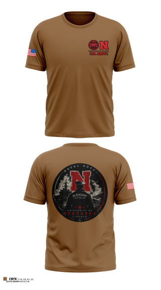 Old School Cotton Feel Shirt, Blackshirt Battalion, Navy, Teamtime, Team time, sublimation, custom sports apparel, team uniforms, spirit wear, spiritwear, sports uniforms, custom shirts, team store, custom team store, fundraiser sports, apparel fundraiser