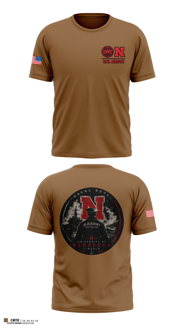 Old School Cotton Feel Shirt, Blackshirt Battalion, Navy, Teamtime, Team time, sublimation, custom sports apparel, team uniforms, spirit wear, spiritwear, sports uniforms, custom shirts, team store, custom team store, fundraiser sports, apparel fundraiser