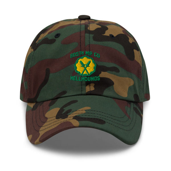 805th military police company 28927208 Classic Dad Hat | Yupoong 6245CM