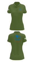 FAMILY AND MORALE, WELFARE AND RECREATION 29684136 Women's Short Sleeve Performance Polo  - 55