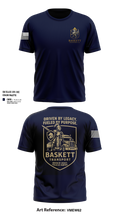 Baskett Transport LLC 45645919 Short Sleeve Performance Shirt - 30