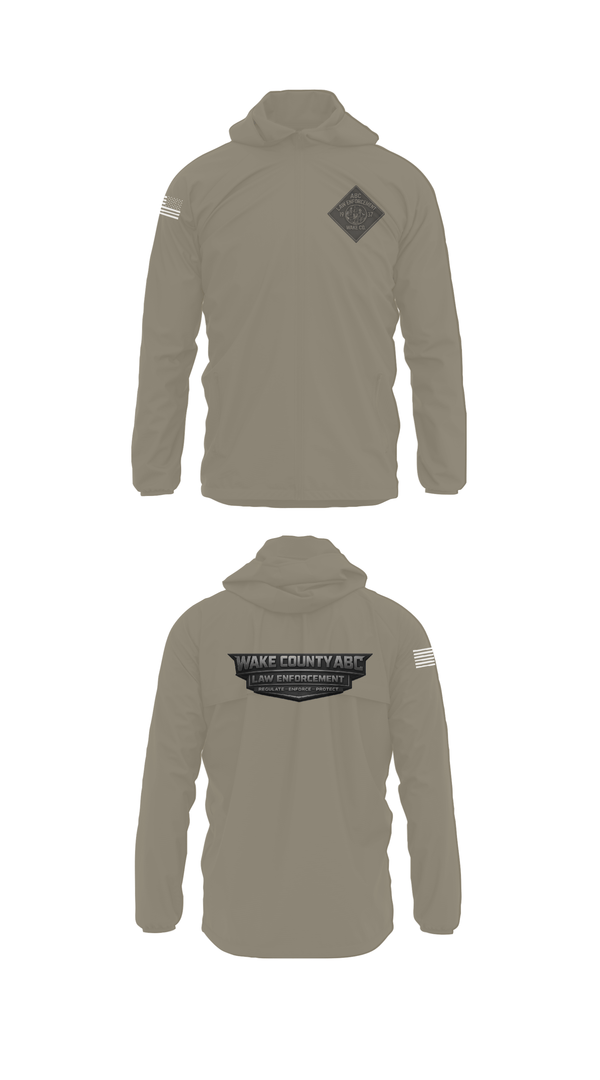 Windbreaker, Wake County ABC, Police, Teamtime, Team time, sublimation, custom sports apparel, team uniforms, spirit wear, spiritwear, sports uniforms, custom shirts, team store, custom team store, fundraiser sports, apparel fundraiser