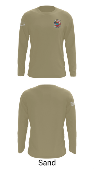 Long Sleeve Performance Shirt, VQ3 Det Travis, , Teamtime, Team time, sublimation, custom sports apparel, team uniforms, spirit wear, spiritwear, sports uniforms, custom shirts, team store, custom team store, fundraiser sports, apparel fundraiser