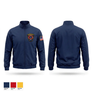 Windbreaker, Seven Mile Fire&EMS, EMS/EMT, Teamtime, Team time, sublimation, custom sports apparel, team uniforms, spirit wear, spiritwear, sports uniforms, custom shirts, team store, custom team store, fundraiser sports, apparel fundraiser