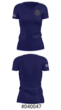 Epiphany Elementary School 79075929 Women's Short Sleeve V-neck Shirt - 21