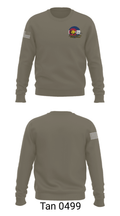 Colorado National Guard Biathlon Team 24779519 Crew Neck Sweatshirt - 34