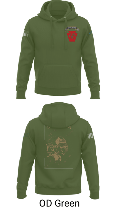 1-111th IN BN 38506759 Hoodie - 32