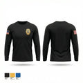 Middleton Police Department 71414525 Long Sleeve Performance Shirt - 1