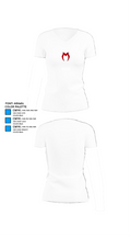 Mafia 96326383 Women's Short Sleeve V-neck Shirt - 18