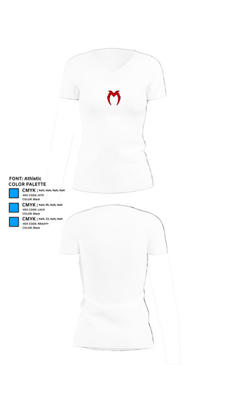 Womens Short Sleeve Vneck Shirt, Mafia, Baseball, Teamtime, Team time, sublimation, custom sports apparel, team uniforms, spirit wear, spiritwear, sports uniforms, custom shirts, team store, custom team store, fundraiser sports, apparel fundraiser