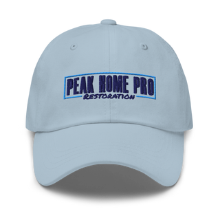 Peak Home Pro Classic Dad Hat | Yupoong 6245CM