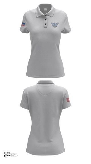 Womens Short Sleeve Performance Polo, 3DSB H2F, Army, Teamtime, Team time, sublimation, custom sports apparel, team uniforms, spirit wear, spiritwear, sports uniforms, custom shirts, team store, custom team store, fundraiser sports, apparel fundraiser