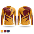 Chicago Math and Science Academy Middle School Basketball 27601272 Long Sleeve Performance Shirt 1
