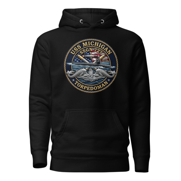 Unisex Hoodie - 1 - Black