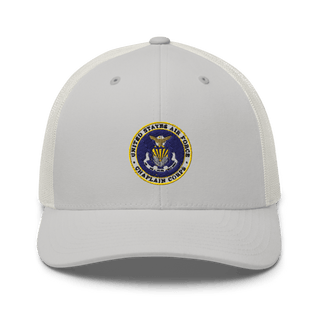 Air Force Chaplain 49250716 Retro Trucker Hat | Yupoong 6606