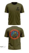 4th Medical Logistics Company Old School Cotton Feel Shirt - 3