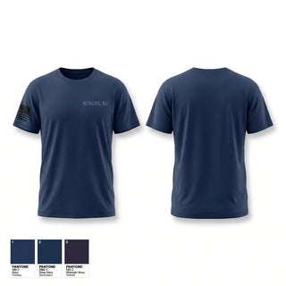 Old School Cotton Feel Shirt, Newark NJ, Fire Department, Teamtime, Team time, sublimation, custom sports apparel, team uniforms, spirit wear, spiritwear, sports uniforms, custom shirts, team store, custom team store, fundraiser sports, apparel fundraiser