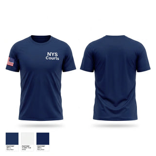 Short Sleeve Performance Shirt, NYS Courts, Police, Teamtime, Team time, sublimation, custom sports apparel, team uniforms, spirit wear, spiritwear, sports uniforms, custom shirts, team store, custom team store, fundraiser sports, apparel fundraiser