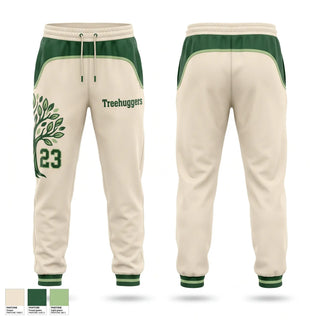 Sweatpants, Treehuggers, Men's Basketball, Teamtime, Team time, sublimation, custom sports apparel, team uniforms, spirit wear, spiritwear, sports uniforms, custom shirts, team store, custom team store, fundraiser sports, apparel fundraiser