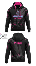 Mountain Range HS Flag Football Zip Hoodie - 2