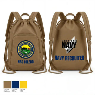 Gear Bag, NRS TOLEDO, Navy, Teamtime, Team time, sublimation, custom sports apparel, team uniforms, spirit wear, spiritwear, sports uniforms, custom shirts, team store, custom team store, fundraiser sports, apparel fundraiser