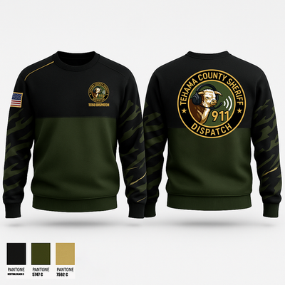 TCSO DISPATCH 56135562 Crew Neck Sweatshirt - 1