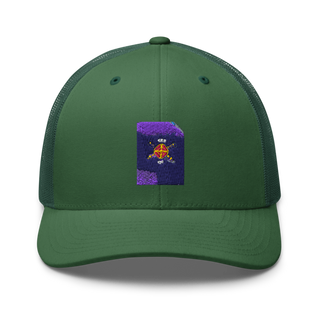 HHB, 428th Field Artillery Brigade 81466610 Retro Trucker Hat | Yupoong 6606