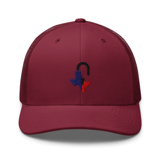 Texas Locksmith 87408396 Retro Trucker Hat | Yupoong 6606
