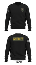 Wilson county sheriff office 79250520 Crew Neck Sweatshirt - 14