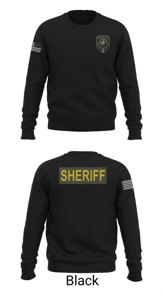 Crew Neck Sweatshirt, Wilson county sheriff office, Police, Teamtime, Team time, sublimation, custom sports apparel, team uniforms, spirit wear, spiritwear, sports uniforms, custom shirts, team store, custom team store, fundraiser sports, apparel fundraiser