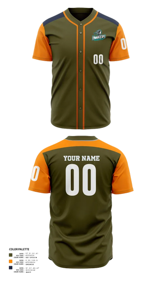 Full Button Baseball Jersey, Aztecs, Baseball, Teamtime, Team time, sublimation, custom sports apparel, team uniforms, spirit wear, spiritwear, sports uniforms, custom shirts, team store, custom team store, fundraiser sports, apparel fundraiser
