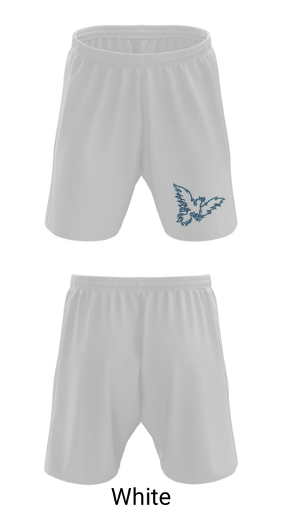 Justice High Charter School 50282308 Athletic Shorts With Pockets - 1
