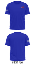 Coolidge High School Wrestling 59745390 Short Sleeve Performance Shirt - 19