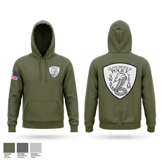 Hoodie, Olive Branch S.W.A.T. Team, Police, Teamtime, Team time, sublimation, custom sports apparel, team uniforms, spirit wear, spiritwear, sports uniforms, custom shirts, team store, custom team store, fundraiser sports, apparel fundraiser