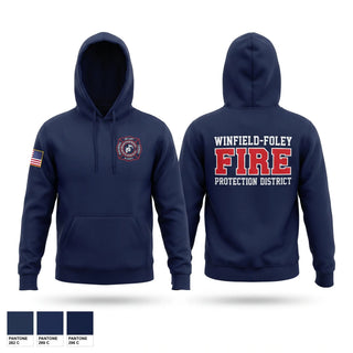 Hoodie, Winfield foley fire protection district, Fire Department, Teamtime, Team time, sublimation, custom sports apparel, team uniforms, spirit wear, spiritwear, sports uniforms, custom shirts, team store, custom team store, fundraiser sports, apparel fundraiser