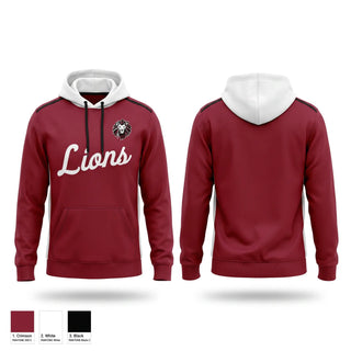 Hoodie, Sardis Lions, Softball, Teamtime, Team time, sublimation, custom sports apparel, team uniforms, spirit wear, spiritwear, sports uniforms, custom shirts, team store, custom team store, fundraiser sports, apparel fundraiser